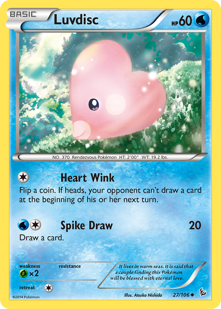 Luvdisc - Flashfire SET-27