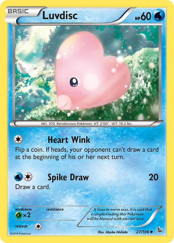 Luvdisc - Flashfire SET-27