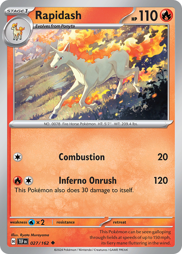 Rapidash - Temporal Forces SET-27