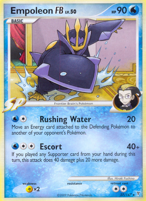 Empoleon FB - Supreme Victors SET-27