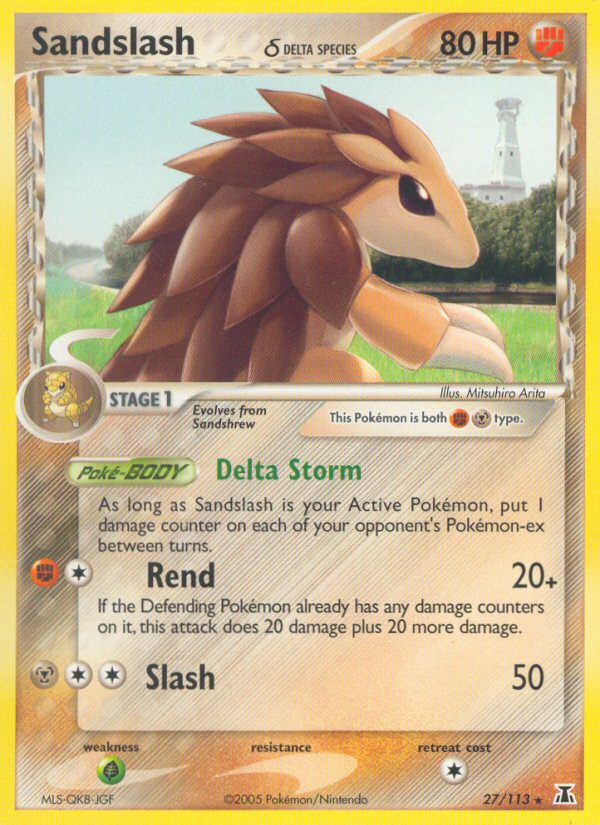 Sandslash? - Delta Species SET-27