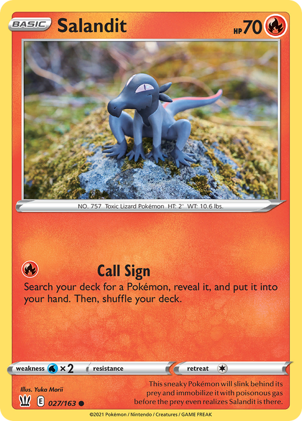 Salandit - Battle Styles SET-27
