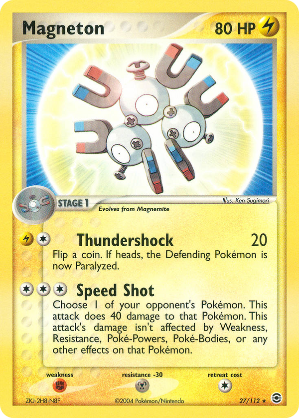 Magneton - FireRed & LeafGreen SET-27
