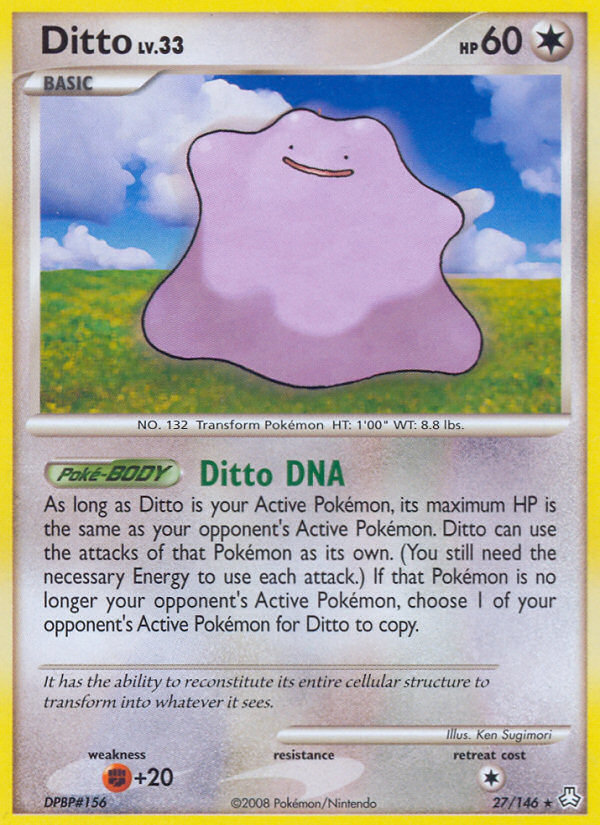Ditto - Legends Awakened SET-27