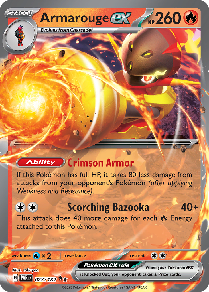 Armarouge EX - Paradox Rift SET-27