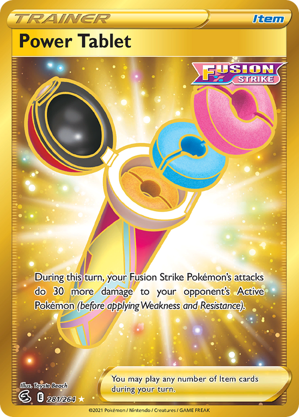 Power Tablet - Fusion Strike SET-281