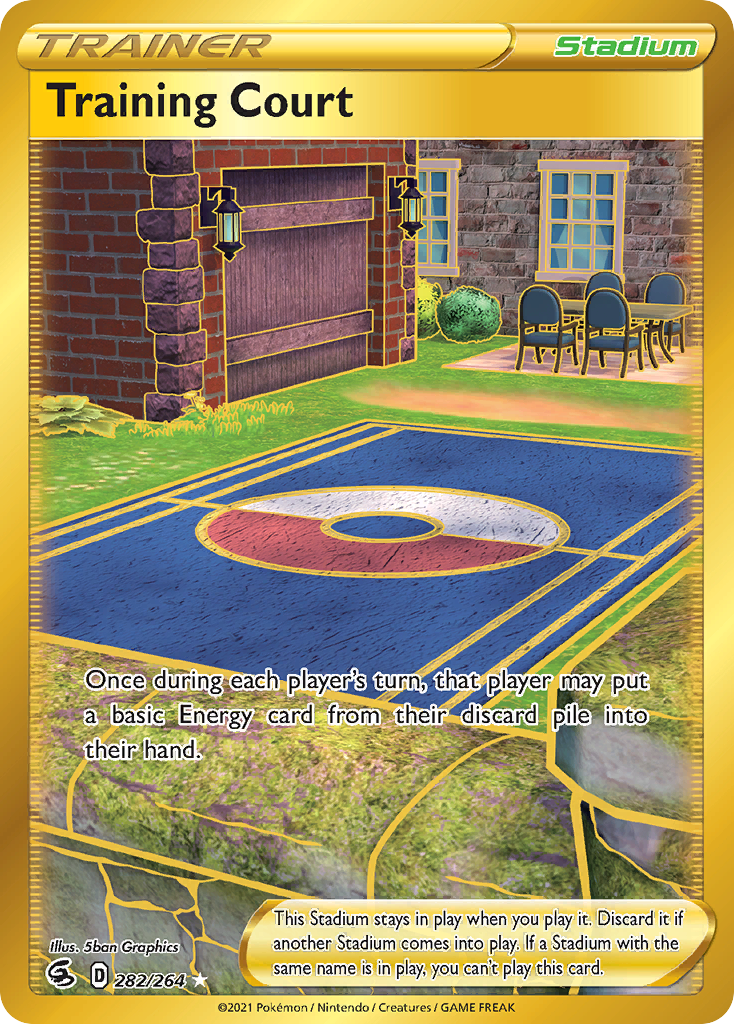 Training Court - Fusion Strike SET-282