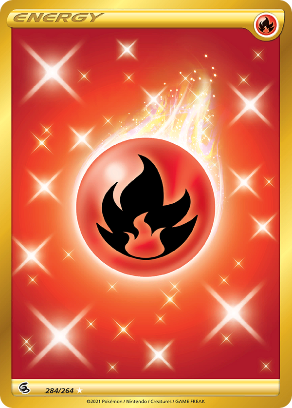Fire Energy - Fusion Strike SET-284