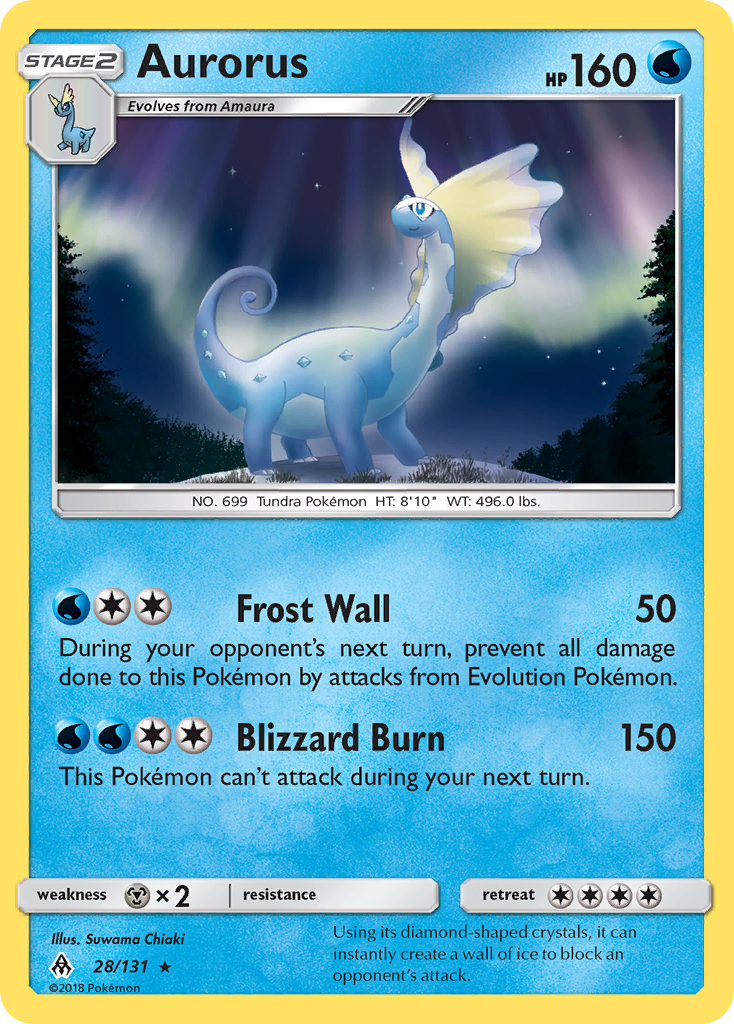 Aurorus - Forbidden Light SET-28
