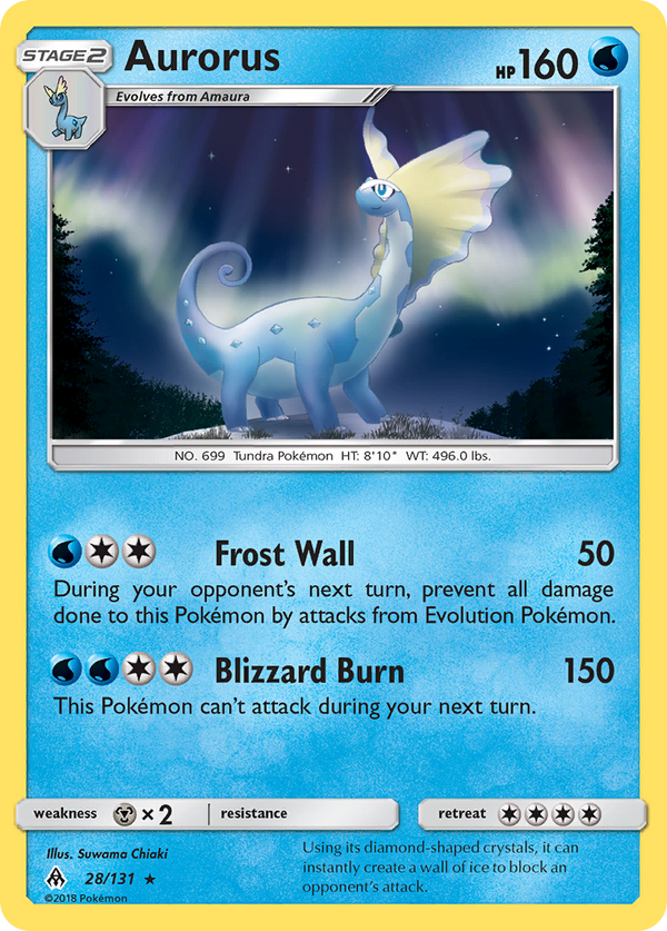 Aurorus - Forbidden Light SET-28