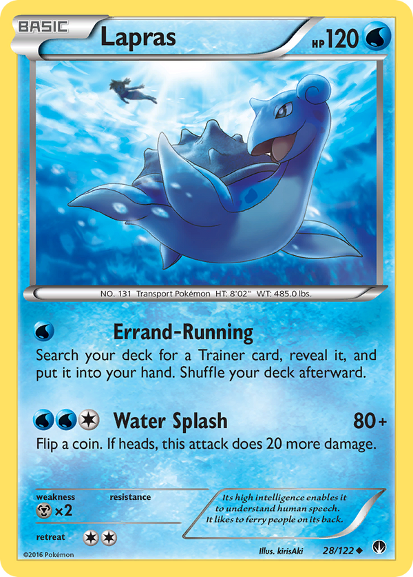 Lapras - BREAKpoint SET-28
