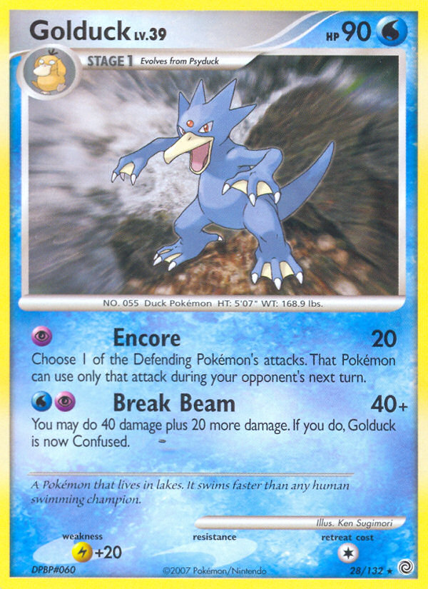 Golduck - Secret Wonders SET-28