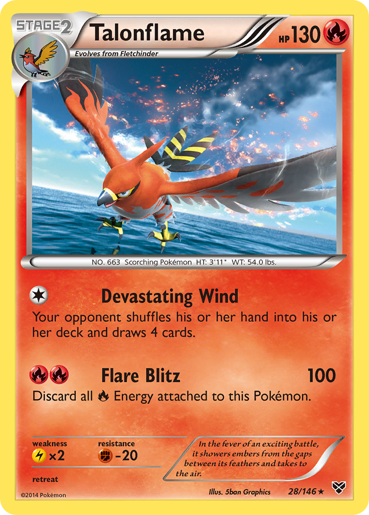 Talonflame - XY SET-28