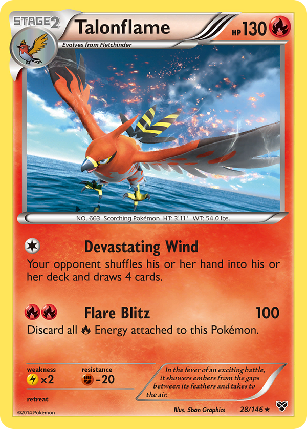 Talonflame - XY SET-28