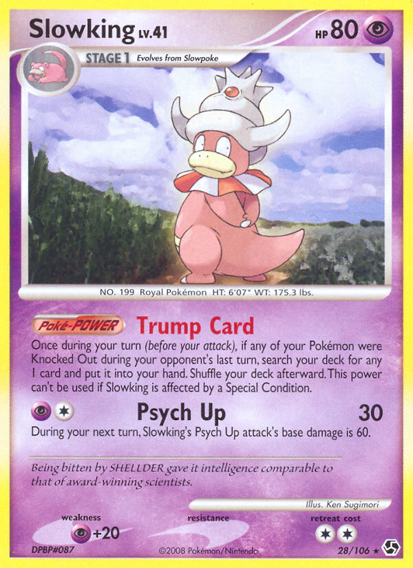 Slowking - Great Encounters SET-28