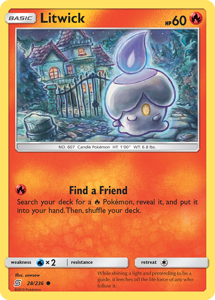 Litwick - Unified Minds SET-28