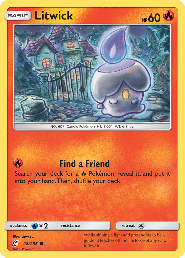 Litwick - Unified Minds SET-28
