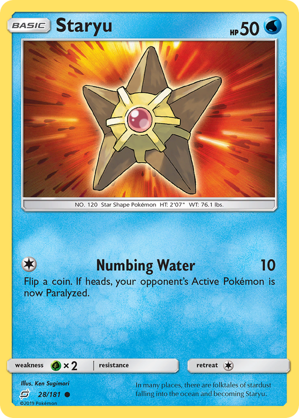 Staryu - Team Up SET-28