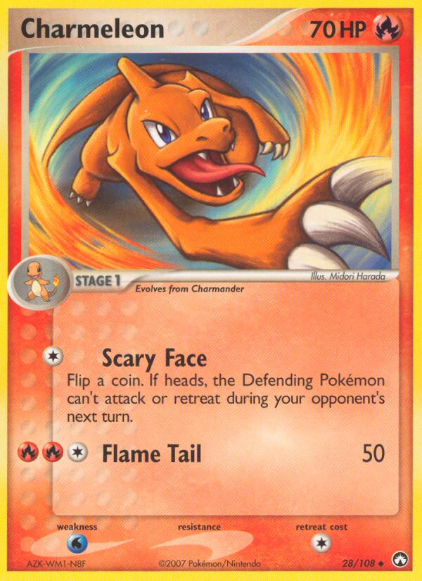 Charmeleon - Power Keepers SET-28
