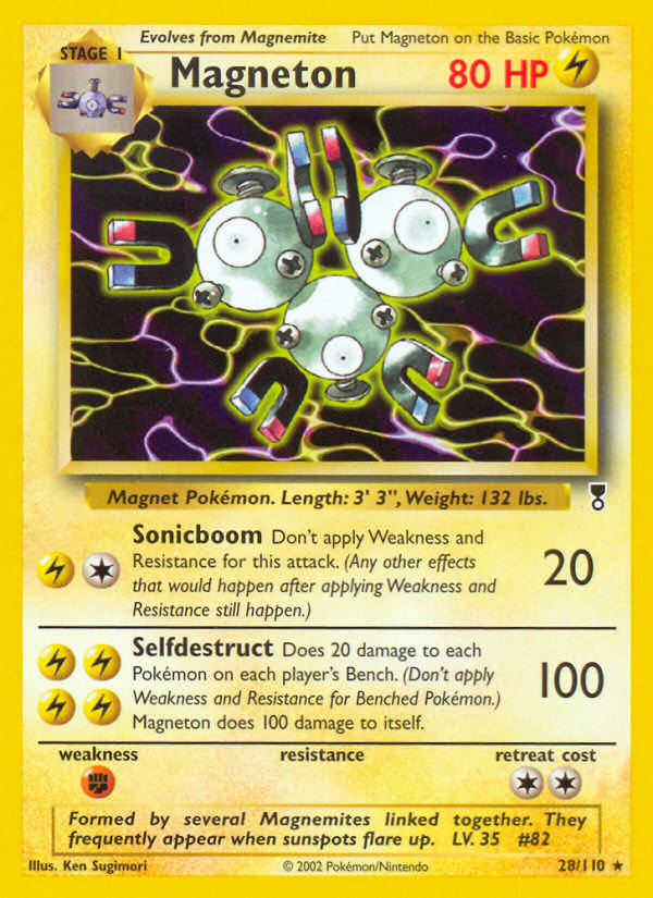 Magneton - Legendary Collection SET-28