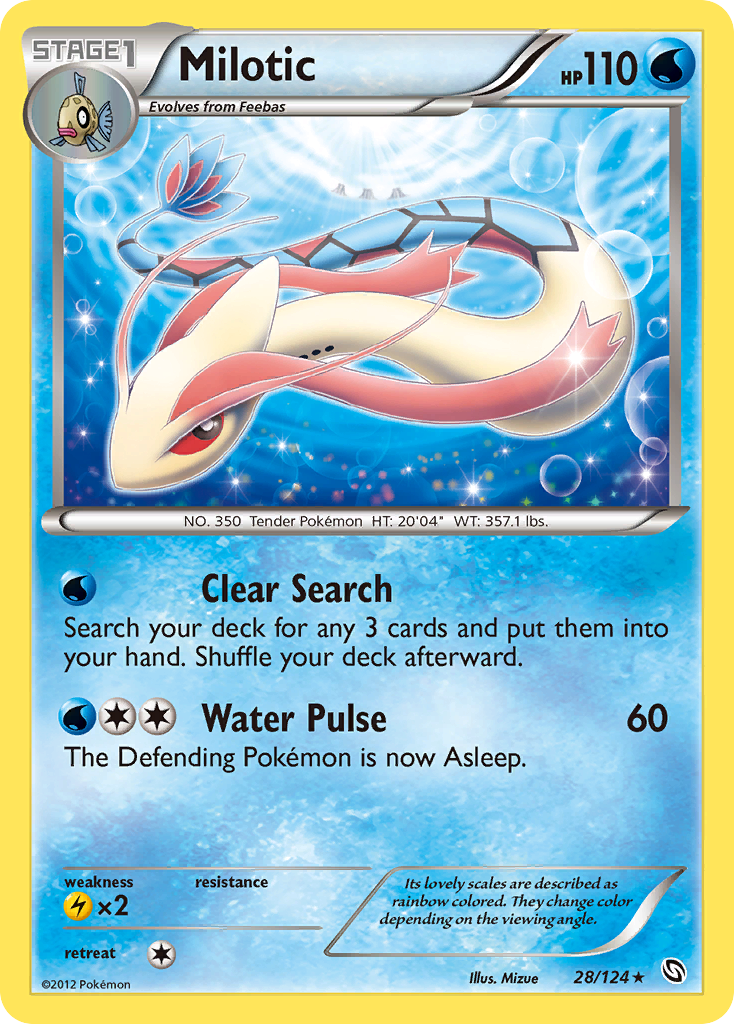 Milotic - Dragons Exalted SET-28