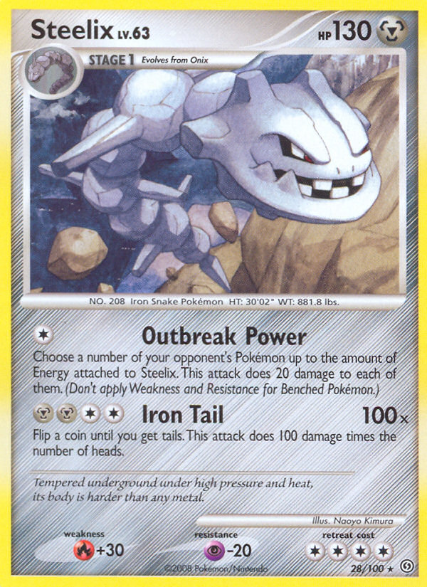 Steelix - Stormfront SET-28