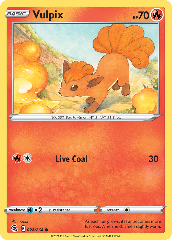 Vulpix - Fusion Strike SET-28