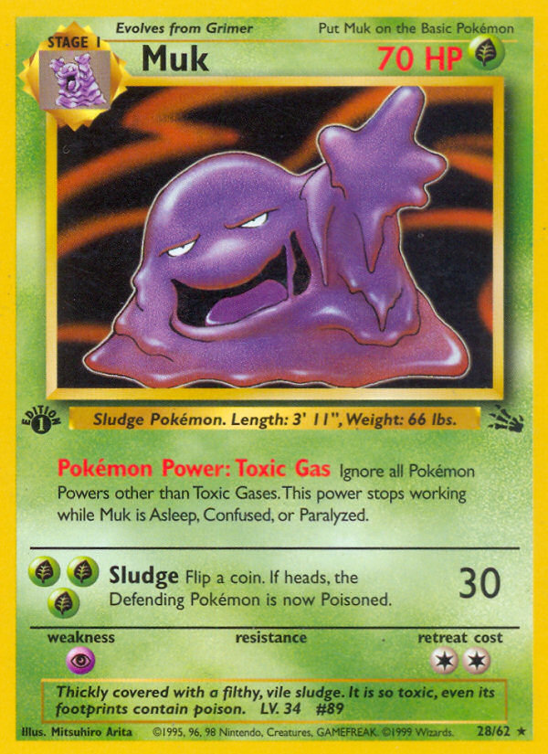 Muk - Fossil SET-28
