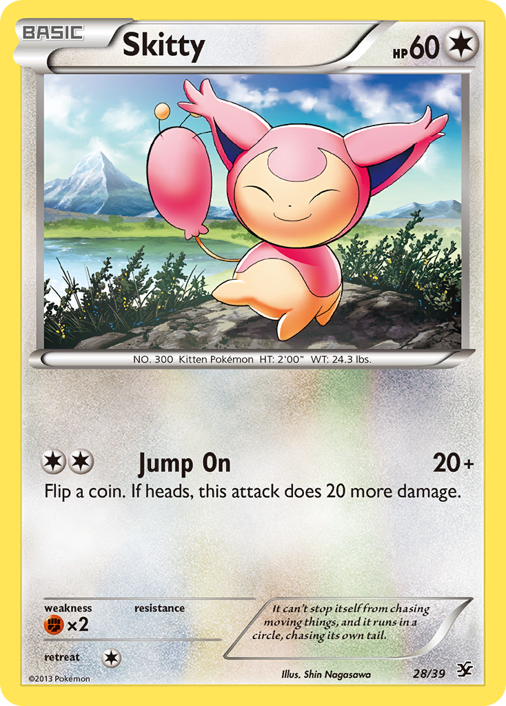 Skitty - Kalos Starter Set SET-28