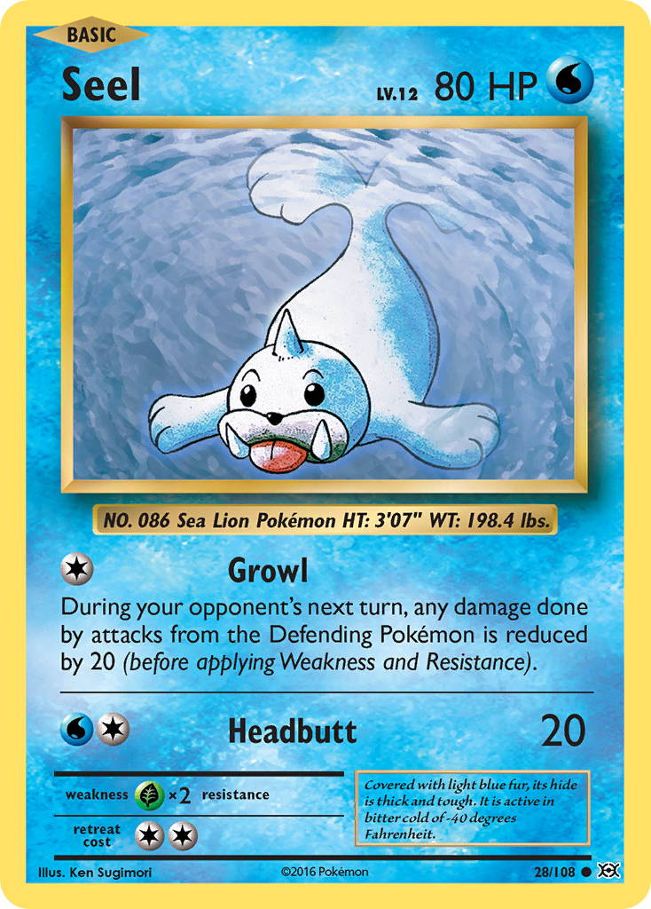 Seel - Evolutions SET-28