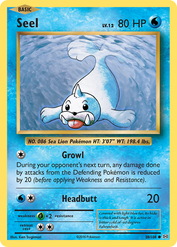 Seel - Evolutions SET-28