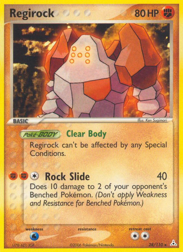 Regirock - Holon Phantoms SET-28