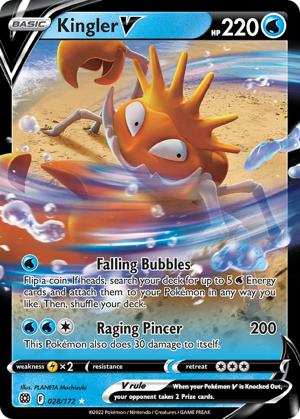 Kingler V - Brilliant Stars SET-28