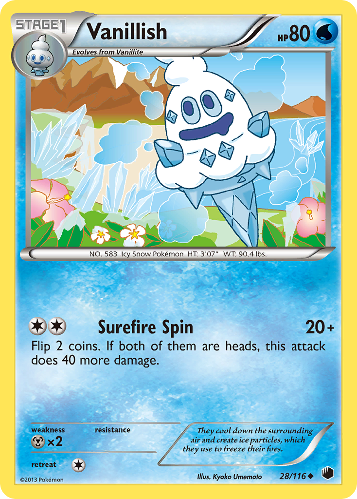 Vanillish - Plasma Freeze SET-28