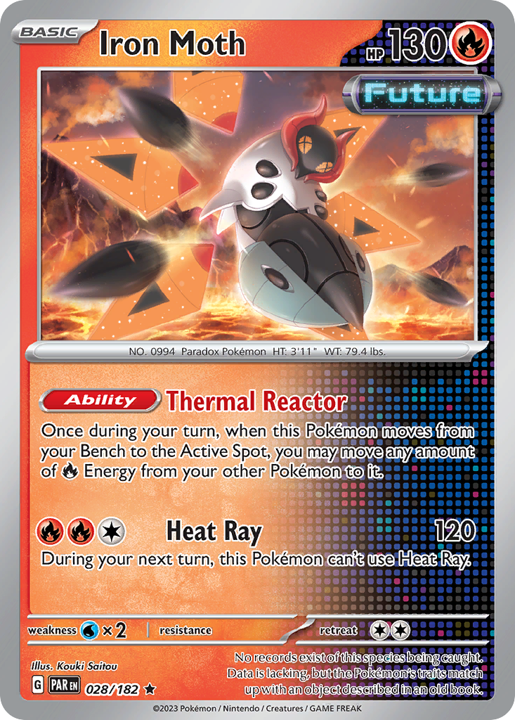 Iron Moth - Paradox Rift SET-28