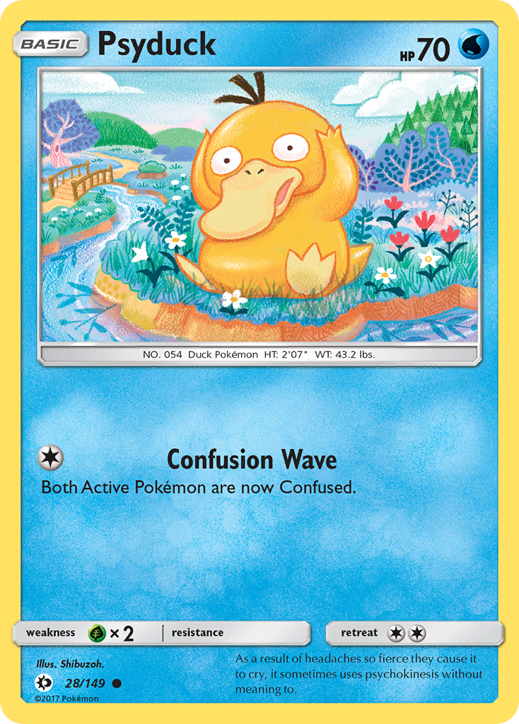 Psyduck - Sun & Moon SET-28