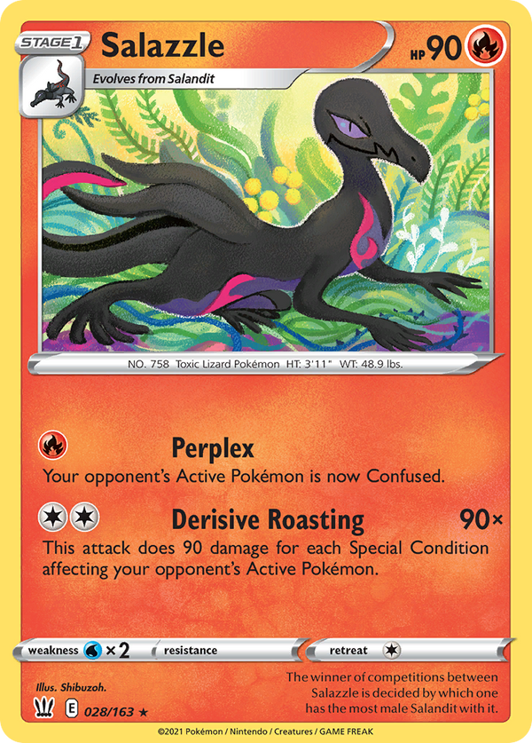 Salazzle - Battle Styles SET-28
