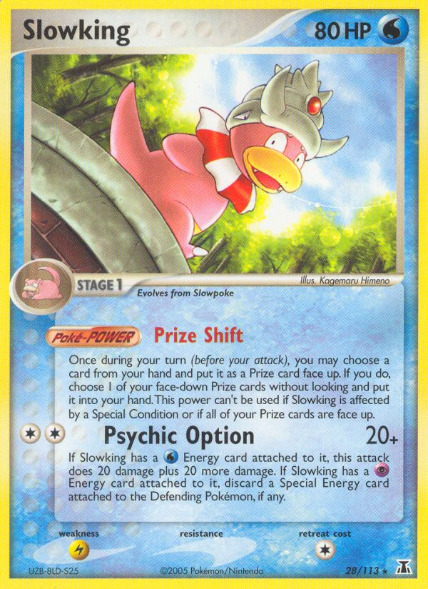 Slowking - Delta Species SET-28