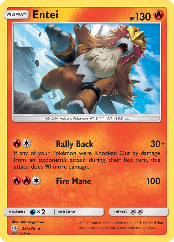 Entei - Cosmic Eclipse SET-28