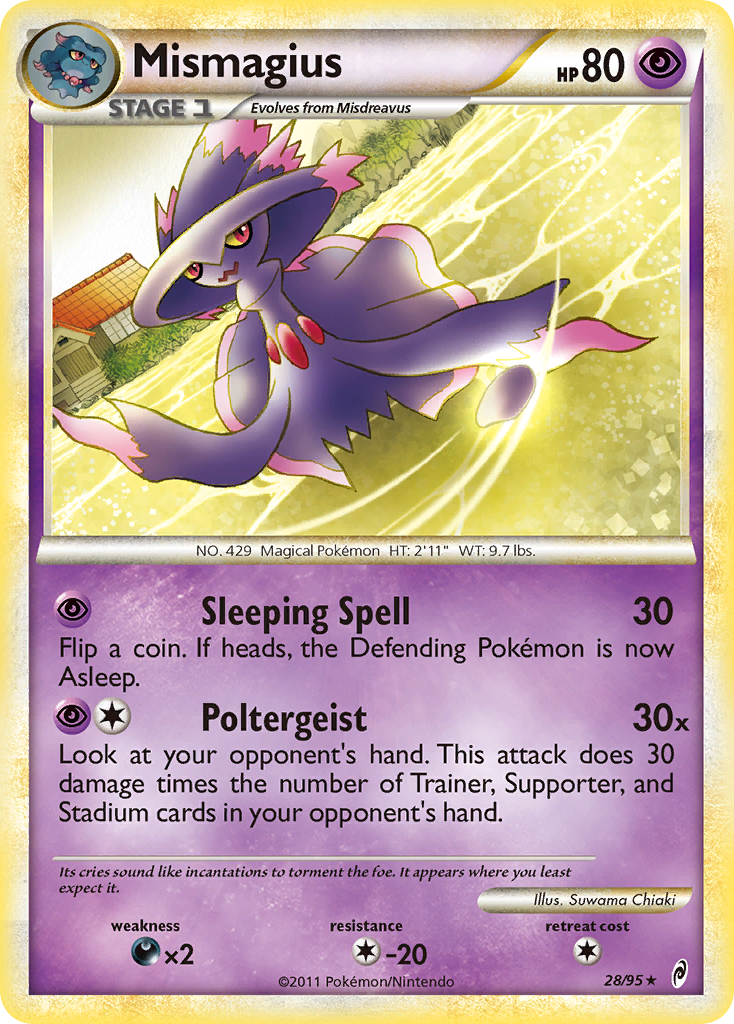 Mismagius - Call of Legends SET-28