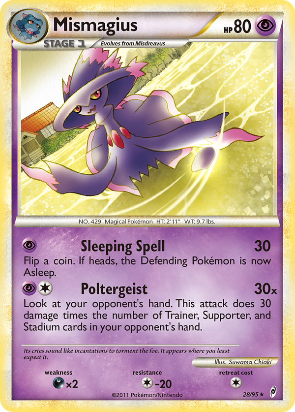 Mismagius - Call of Legends SET-28
