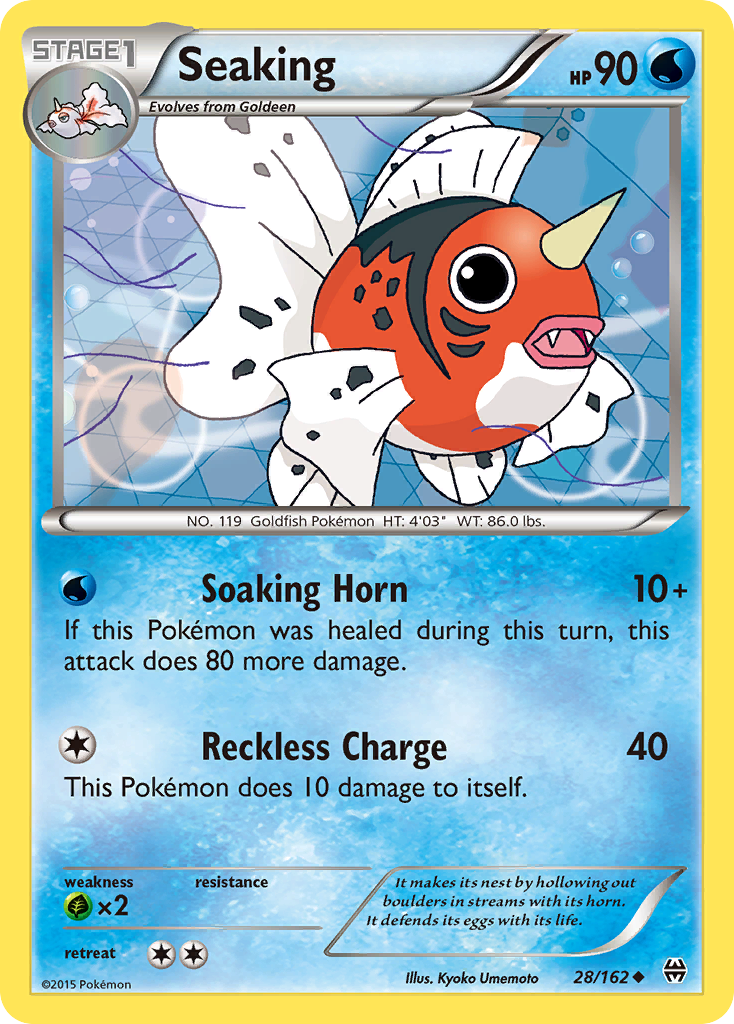 Seaking - BREAKthrough SET-28