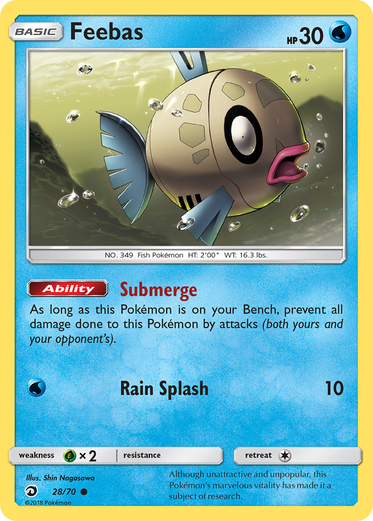 Feebas - Dragon Majesty SET-28