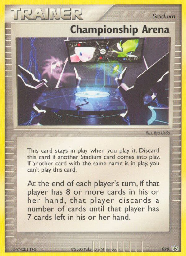 Championship Arena - Nintendo Black Star Promos SET-28