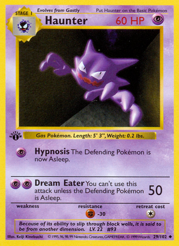 Haunter - Base SET-29