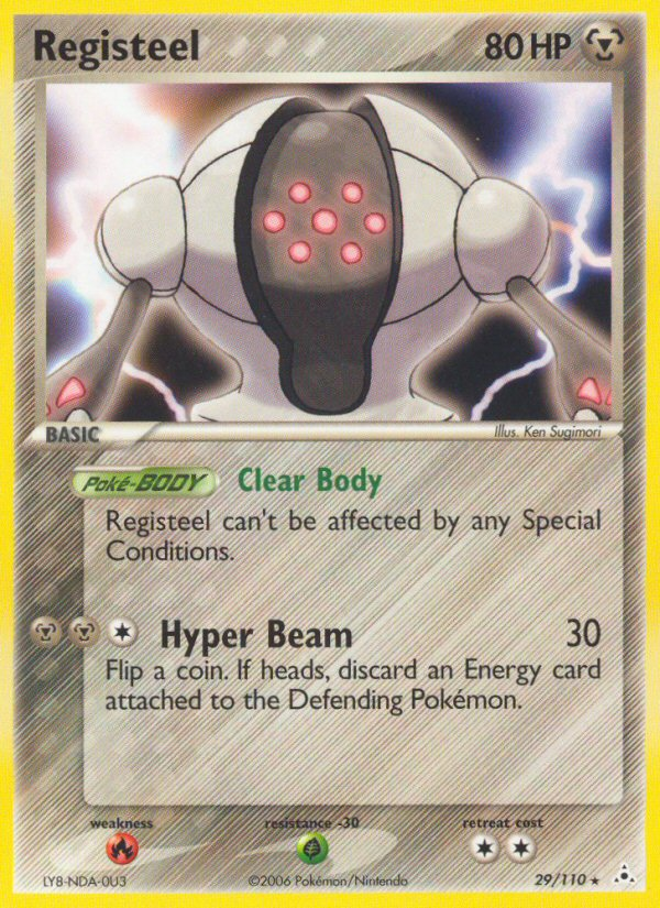 Registeel - Holon Phantoms SET-29