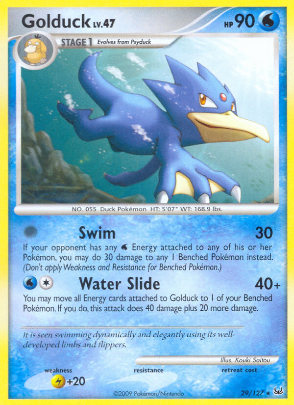Golduck - Platinum SET-29