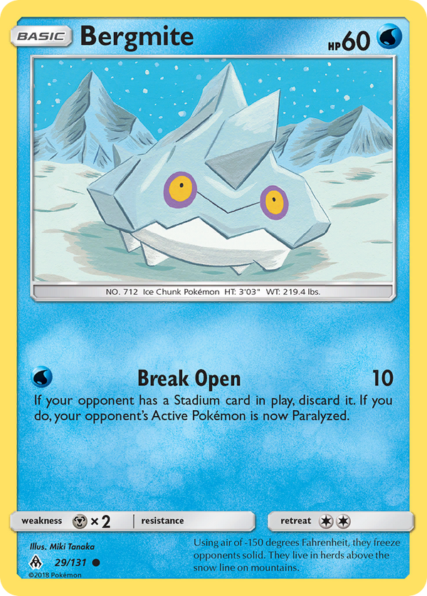 Bergmite - Forbidden Light SET-29