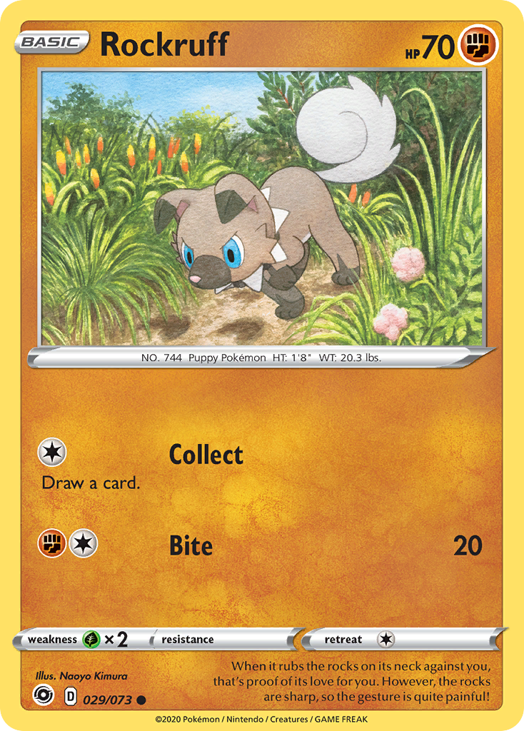 Rockruff - Champion's Path SET-29