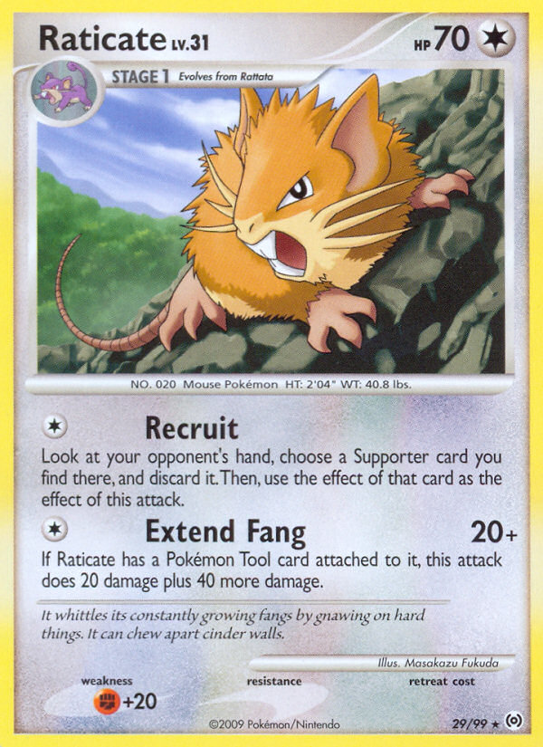 Raticate - Arceus SET-29